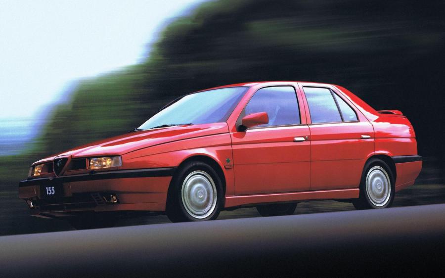 Alfa Romeo 155 Q4 (167) (JP) '1992 - 95